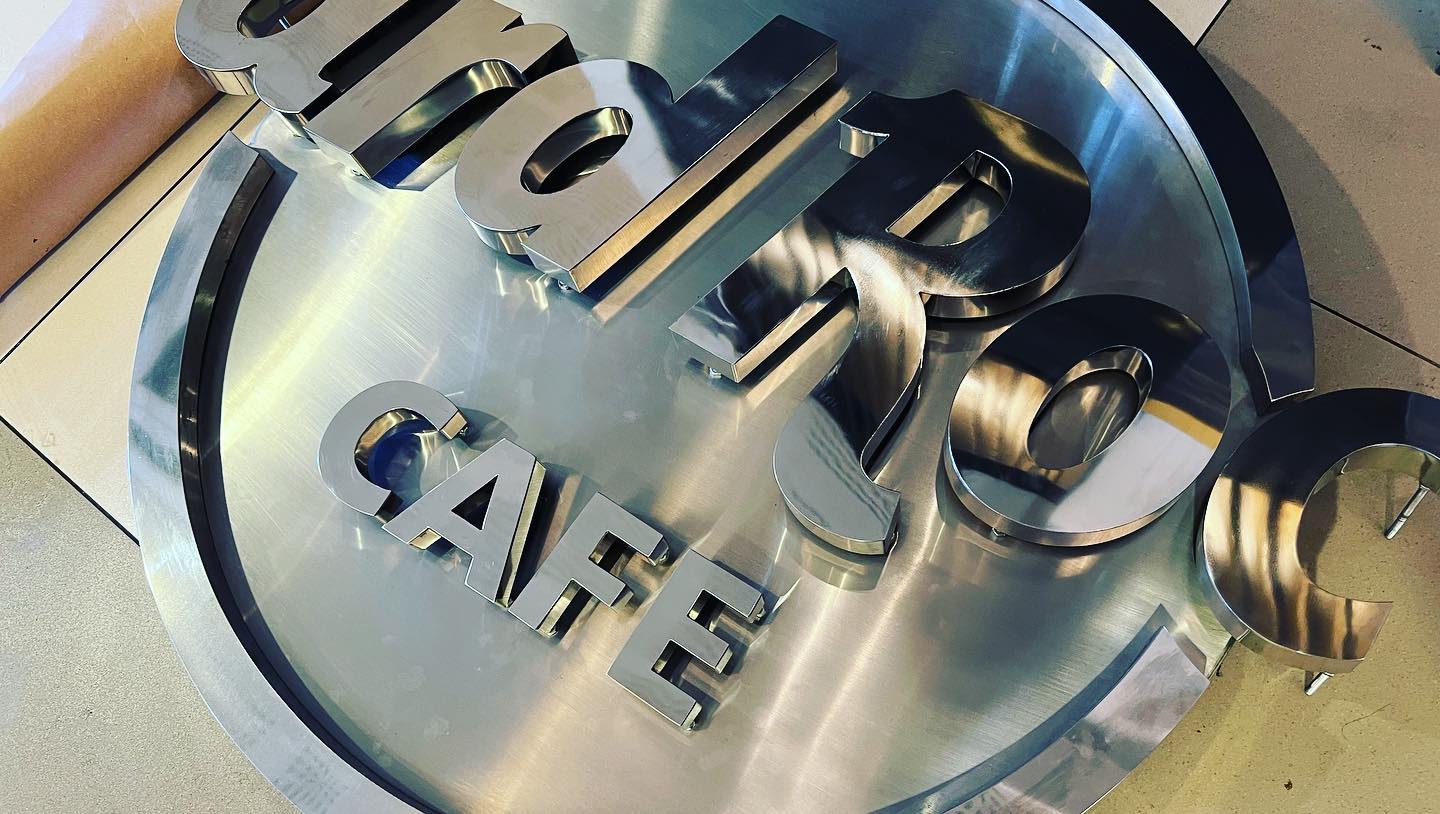 Projeto de comunicação visual MS Luminosos - 66DF3363