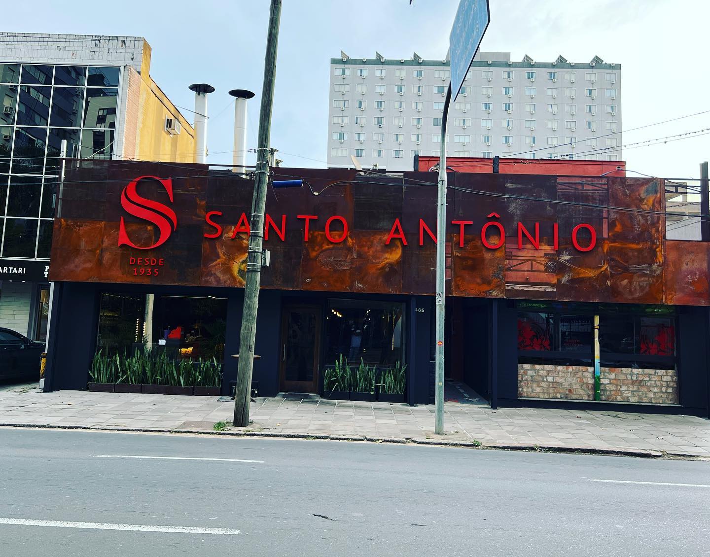 Projeto de comunicação visual MS Luminosos - 66DF365E